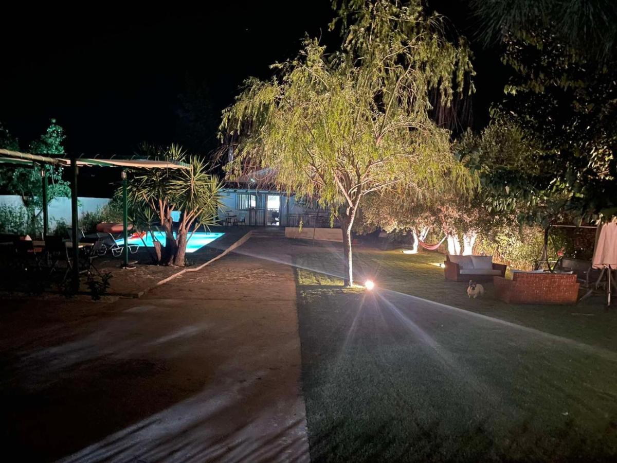 Vila Kalimera Private Pool เนอาโปติไดอา ภายนอก รูปภาพ
